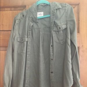 american eagle flannel